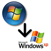 Downgrade Windows Vista To XP